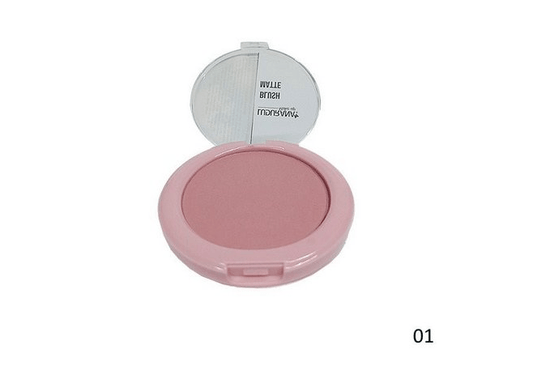 Kit c/4 Un - Blush Compacto Ludurana - B00001