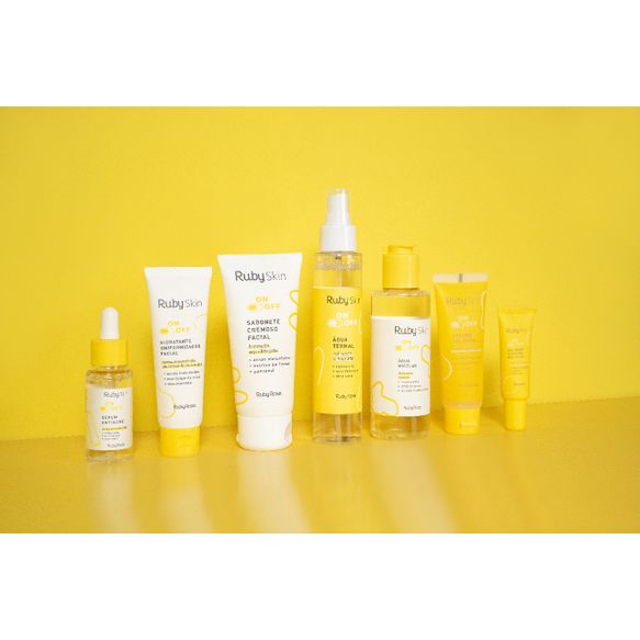Sabonete Cremoso Facial On-Off - Ruby Rose - HB-327 - Minha loja