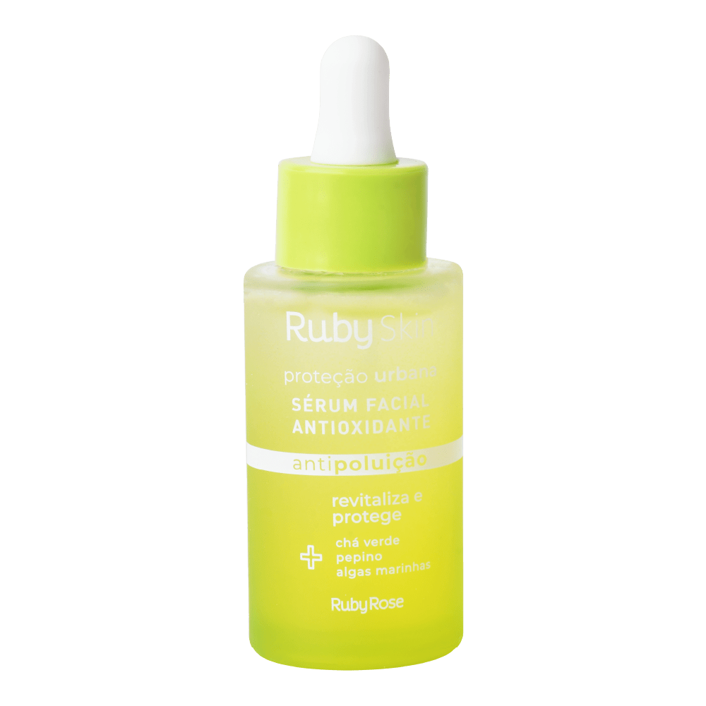 Sérum Facial Antioxidante Proteção Urbana - Ruby Skin - Ruby Rose - HB415 - Minha loja