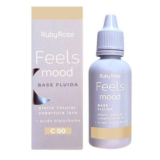 Base Fluida Feels Mood C00 - Ruby Rose - HB901 - Minha loja