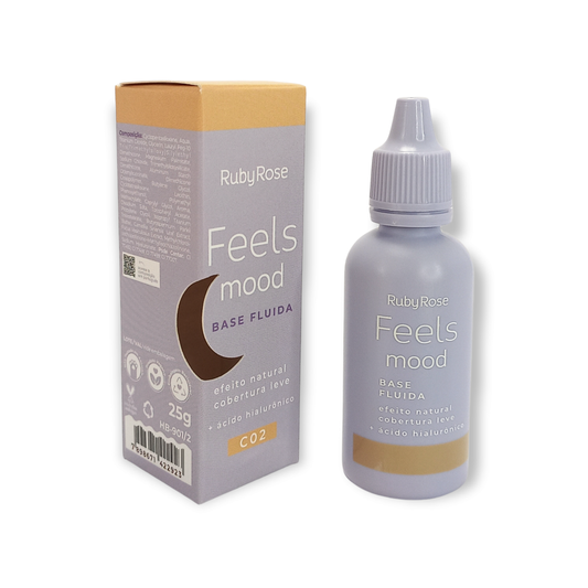 Base Fluida Feels Mood C02 - Ruby Rose - HB901 - Minha loja
