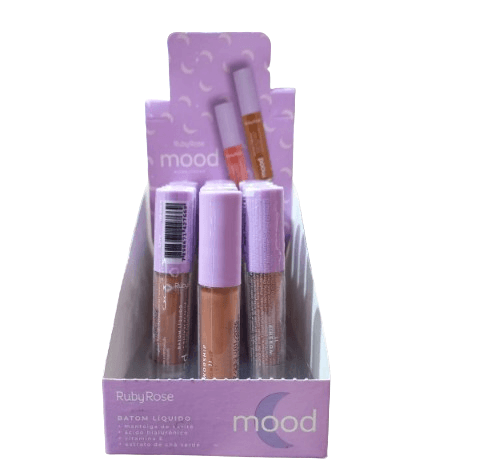 Batom Líquido Mood Cor 11 - HB566S11 - Ruby Rose - Minha loja
