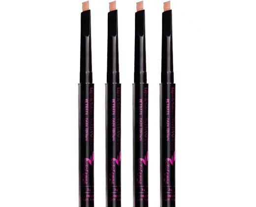 Lápis Retrátil de Sobrancelha Chanfrado - Dark Brown - Bella Femme - BF10035 - Minha loja