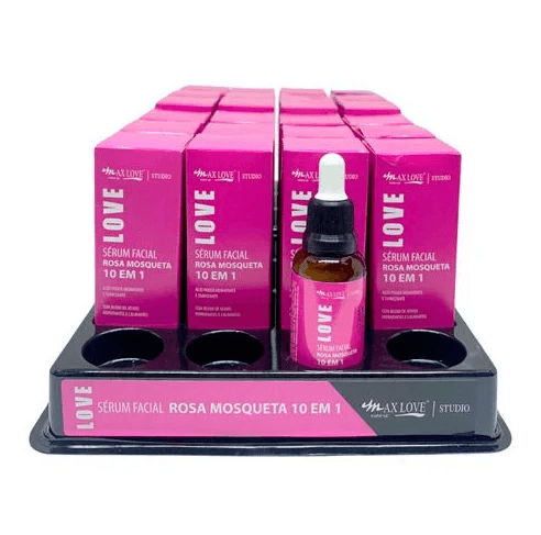 Sérum Facial Rosa Mosqueta 10 em 1 - Max Love - Minha loja