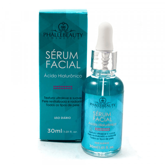 Caixa C/ 12 Und. - Sérum Facial com Ácido Hialurônico PhálleBeauty PH0154