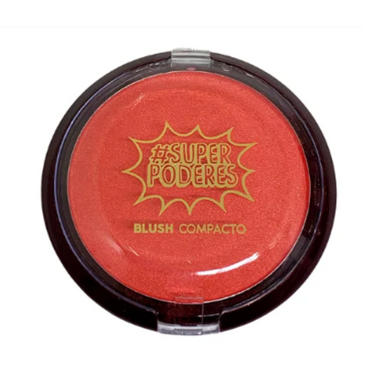 Blush Compacto Classic Super Poderes - SP0012 / COR 3