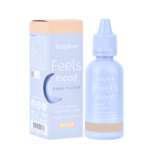 Base Fluida Feels Mood MC50 - Ruby Rose - HB901 - Minha loja