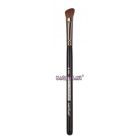 Kit c/ 6 B903 - Pincel Profissional Chanfrado para Sombra - Linha B - Macrilan