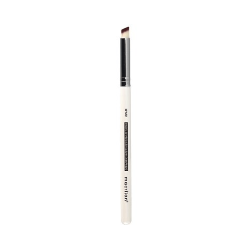 Pincel W123 profissional chanfrado para corretivo Macrilan – Linha W
