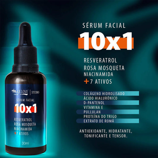 10 in 1 Facial Serum-Max Love | Compra, Melhor Preço, Qualidade