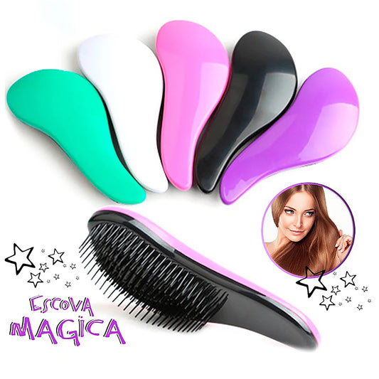 Magic Brush with Cable for Untangling Hair/Bath/Comb for Hairstyles/Salon Instrument