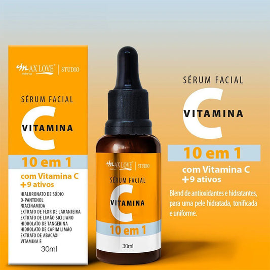 Vitamin C 10 in 1 Facial Serum-Max Love