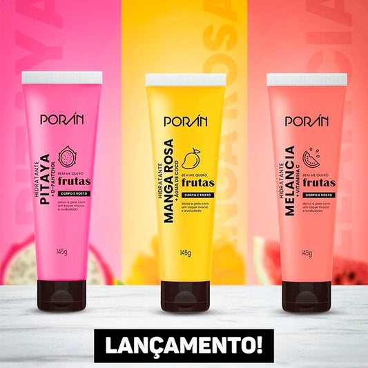 Body and Face Moisturizer I want 145g - Porán Fruit