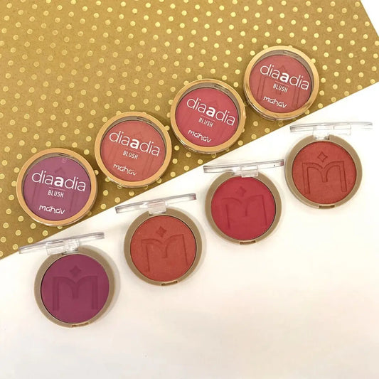Compact Blush Day by Day-Mahav