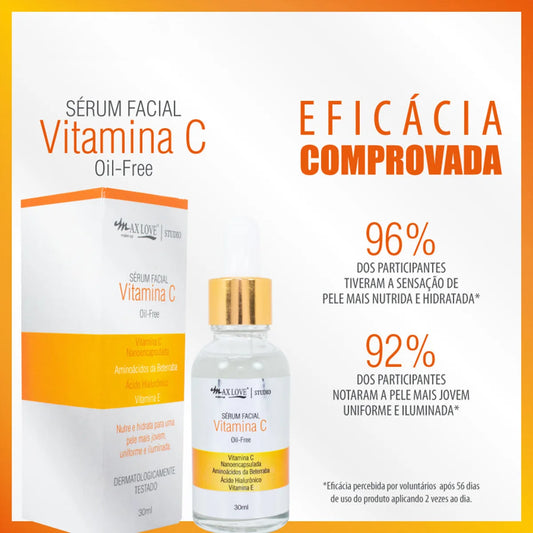 Vitamin C Oil Free - Max Love Facial Serum