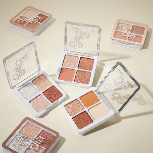 Shadow Palette Day by Day 4 Colors-Mahav
