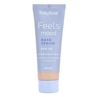 Base Sérum FPS 20 Feels Mood MC52 - Ruby Rose - HB900/G1 - Minha loja