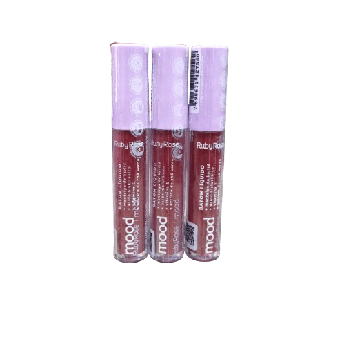 Batom Líquido Mood Cor 1 - HB566S1 - Ruby Rose - Minha loja