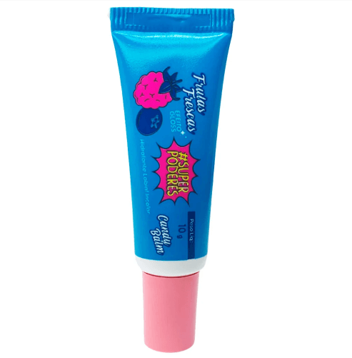 Hidratante Labial Candy Balm Frutas Frescas - HLSP01 - Super Poderes - Minha loja