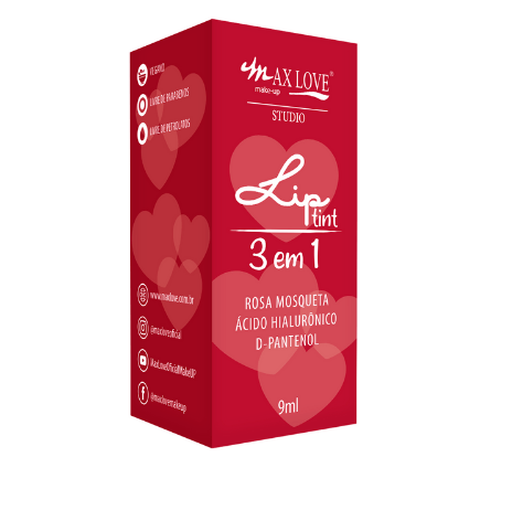 Lip Tint 3 em 1 Cor 505 - Max Love - Minha loja
