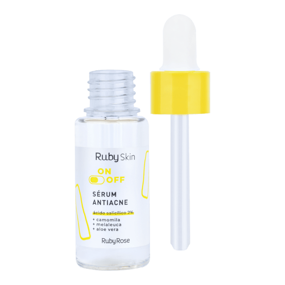 Sérum Antiacne On+Off - Ruby Rose - Minha loja