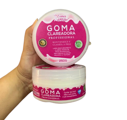 Goma Clareadora Profissional - Essência Da Mulher