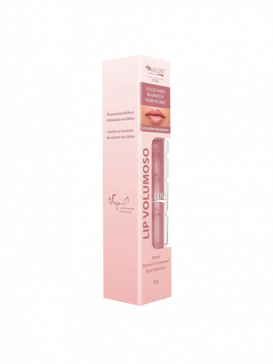 Gloss Lip Volumoso 09 - Max Love - Minha loja