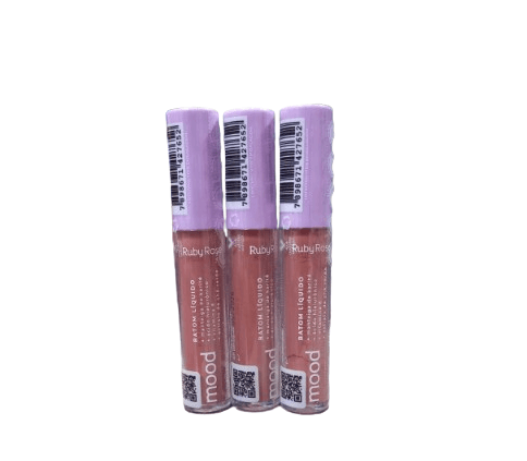 Batom Líquido Mood Cor 10 - HB566S10 - Ruby Rose - Minha loja