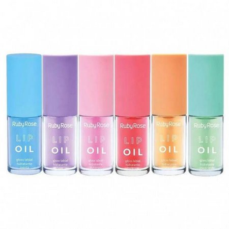 Kit c/6 Un - Lip Oil - Ruby Rose - HB8221 - Minha loja