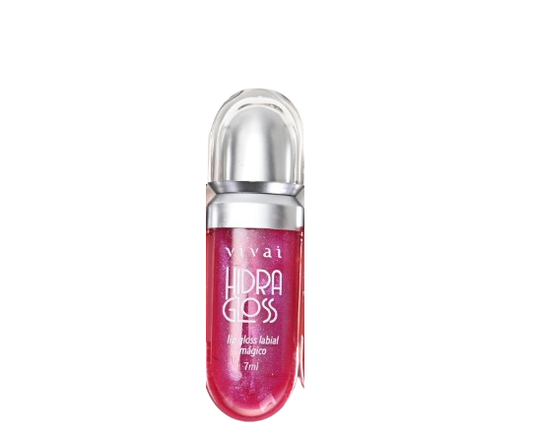 Lip Gloss Labial Mágico Hidra Gloss Cor 5 - 3200.1.1 - Vivai