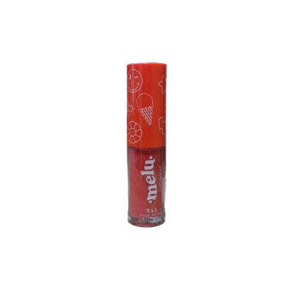 Blush,Batom e Sombra 3 em 1 Melu Cor 2 - RR1100-G01 - Ruby Rose - Minha loja