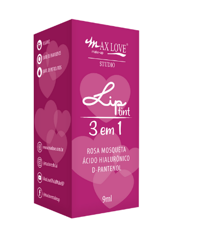 Lip Tint 3 em 1 Cor 502 - Max Love - Minha loja