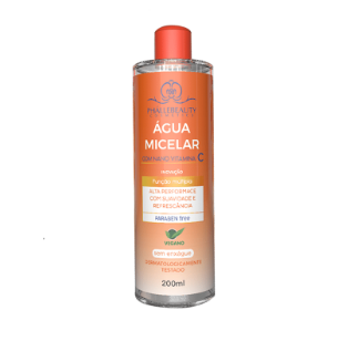 Água Micelar Com Nano Vitamina 200ml - PH0503 - PhálleBeauty - Minha loja
