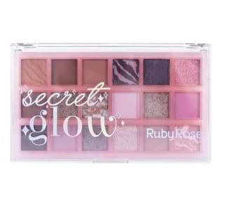 Paleta De Sombras Secret Glow - Ruby Rose - HB1084 - Minha loja