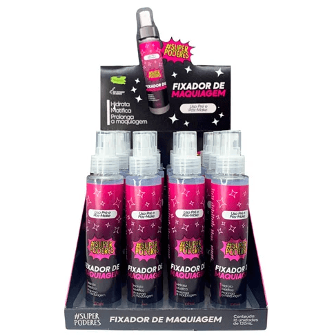 Fixador De Maquiagem 120Ml - BFSP04 - Super Poderes - Minha loja