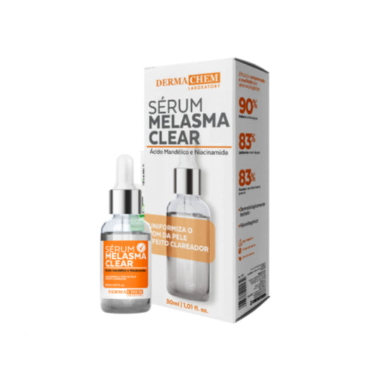 Kit 2un Sérum facial melasma Clear + Gel facial Anti idade-Vitamina 2