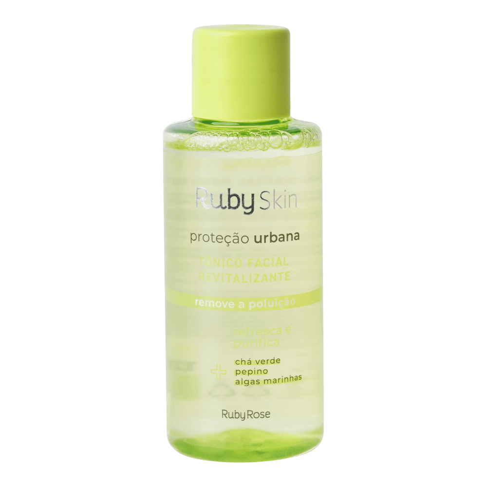 Tônico Facial Revitalizante Proteção Urbana - Ruby Rose - HB331 - Minha loja