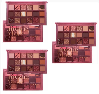 Kit c/3 Un - Paleta de Sombras Mystic Glow Ruby Rose - HB-1068 - Minha loja