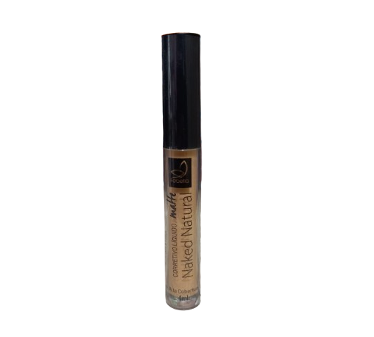 Corretivo Líquido Matte Naked Natural Cor 5 - CL5091 - Febella