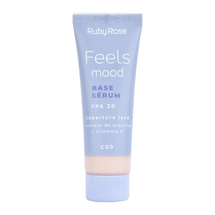 Base Sérum FPS 20 Feels Mood C00 - Ruby Rose - HB900/G1 - Minha loja