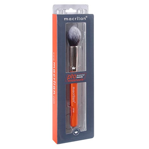BT06 - Pincel Profissional Para Olhos - Linha Beauty Tools - Macrilan