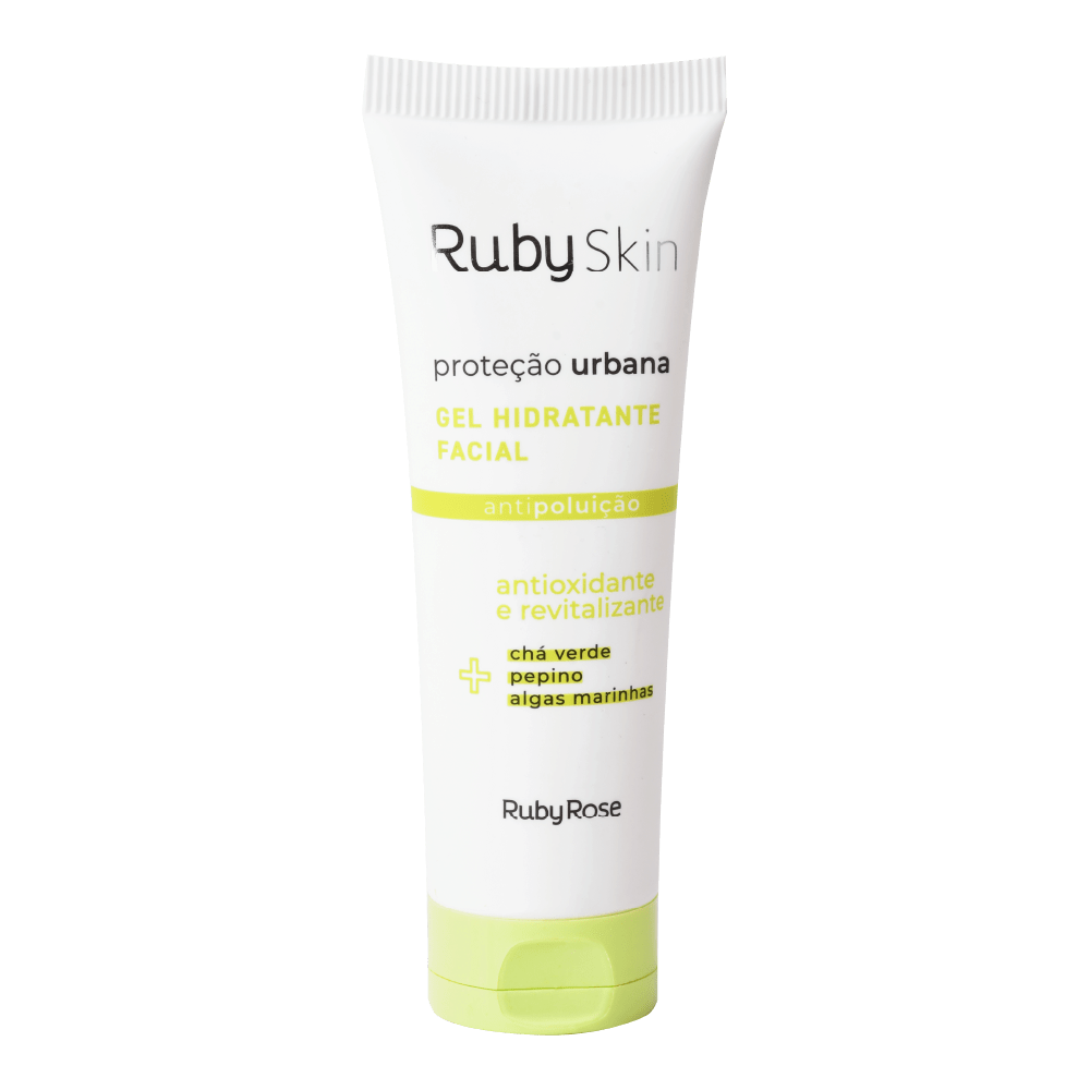 Gel Hidratante Facial Proteção Urbana Ruby Skin - Ruby Rose - HB406 - Minha loja
