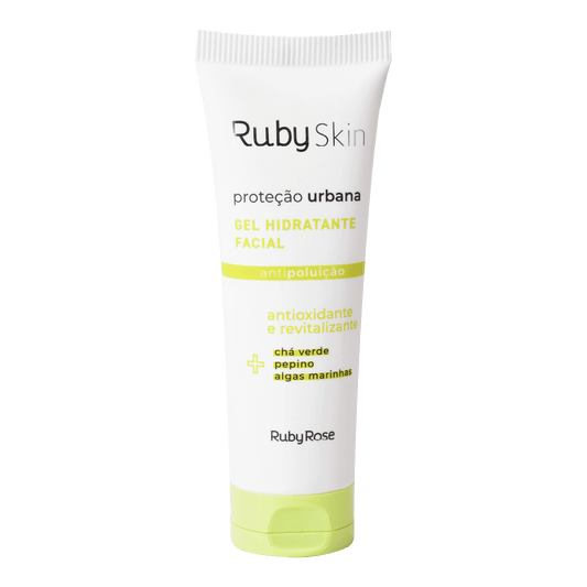 Gel Hidratante Facial Proteção Urbana Ruby Skin - Ruby Rose - HB406 - Minha loja