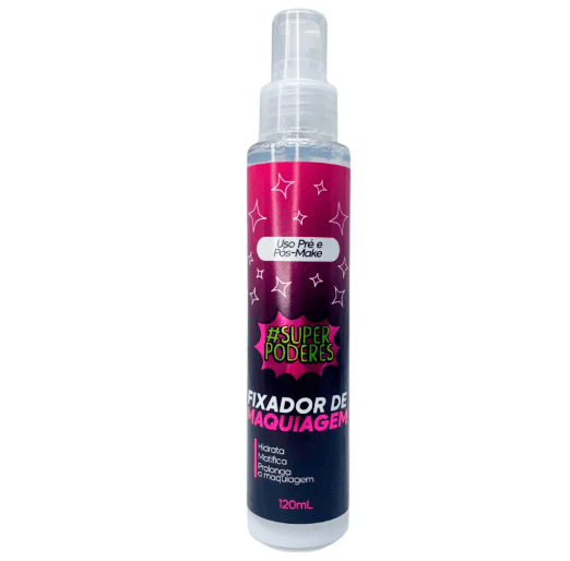Fixador De Maquiagem 120Ml - BFSP04 - Super Poderes - Minha loja