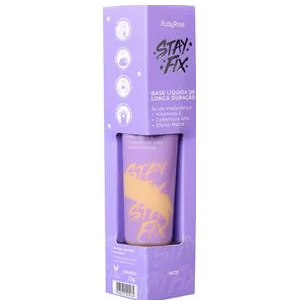 Base Líquida de Longa Duração Stay Fix MC51 - Ruby Rose - HB873 - Minha loja