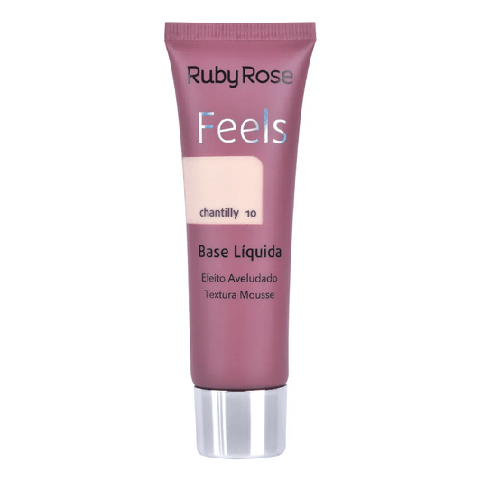 Base Feels Chantilly 10 - Ruby Rose (Cod. HB8053C10 ) - Minha loja