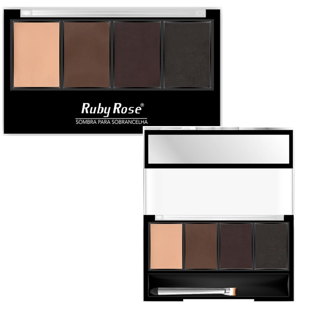 Sombra Para Sobrancelha Ruby Rose Hb-9354 - Minha loja