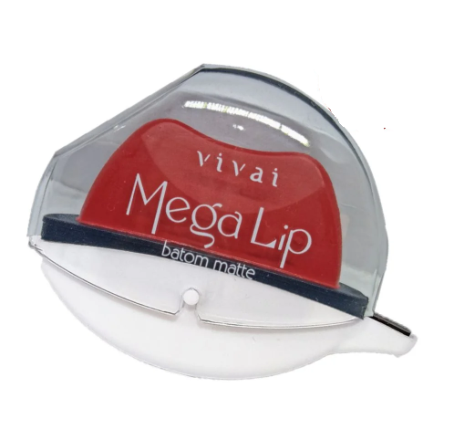 Batom Matte Mega Lip G2 Cor 12 - 3129.1.2 - Vivai