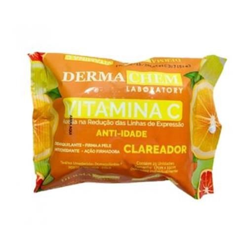 Lenço Demaquilante Vitamina C  - Derma Chem