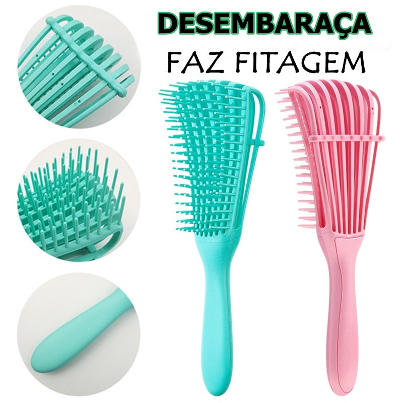 Escova Polvo Desembaraçadora - IM - Minha loja